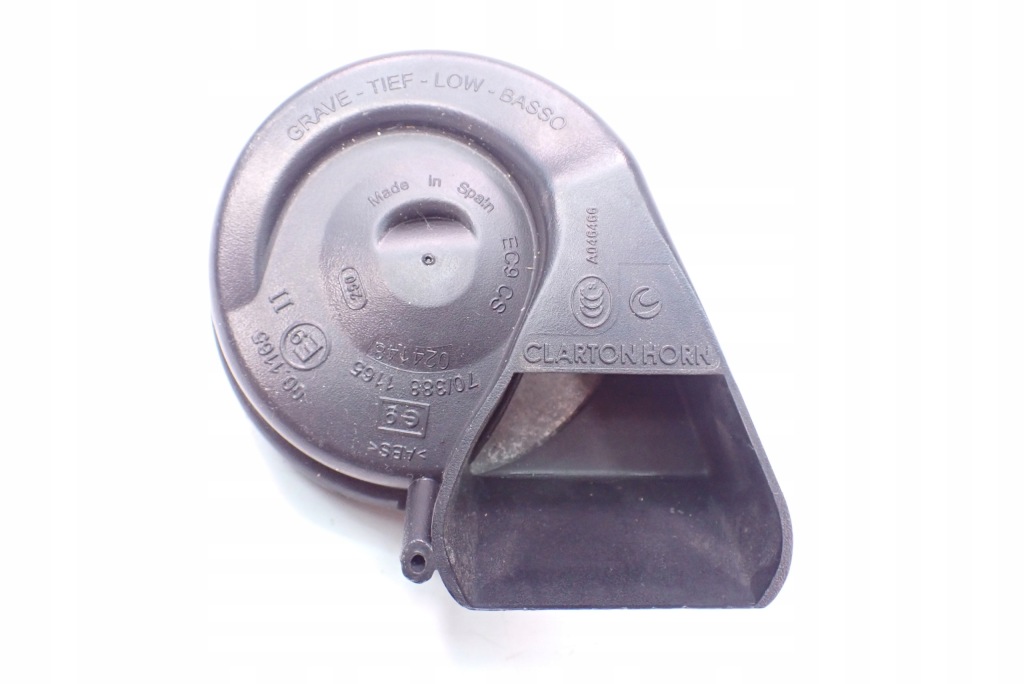 фото №1, Сигнал звуковий клаксон audi a8 d4 4h0951221