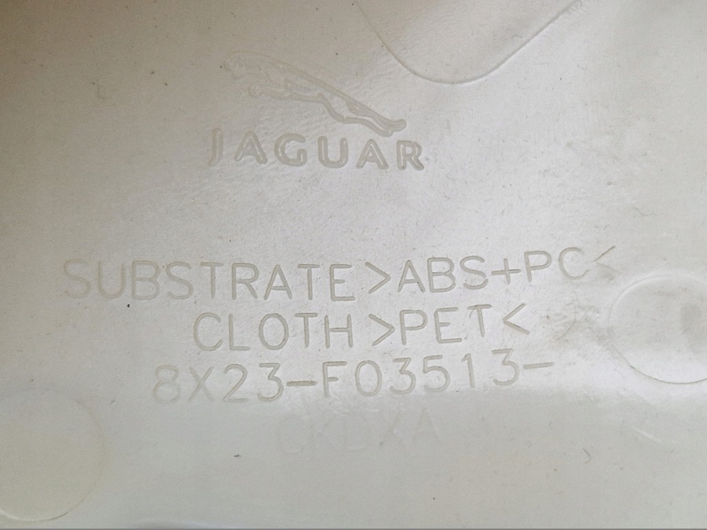 фото №4, Jaguar xf x250 захист накладка стійка пластик салону ліва 8x23-f03513