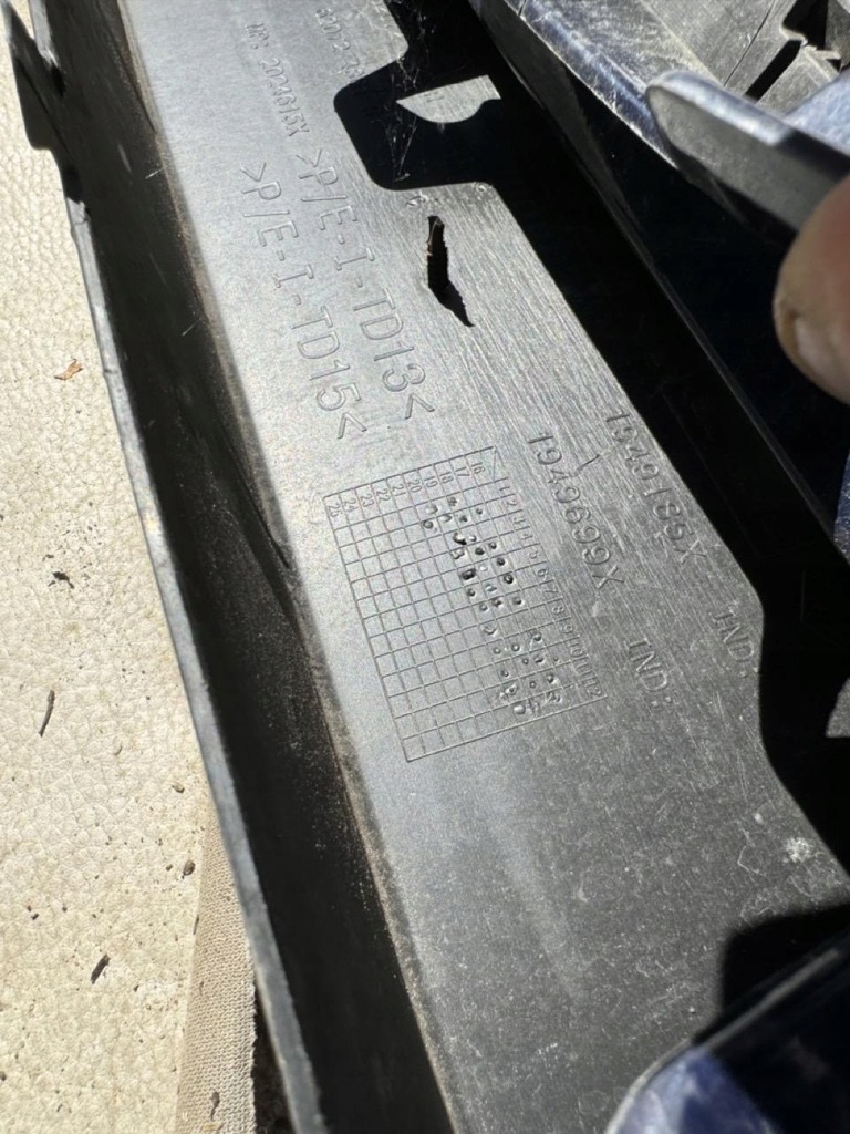 фото №13, Бампер перед dacia duster ii 2 17-