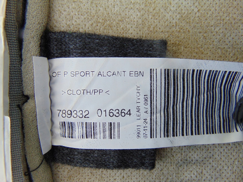 фото №6, Матеріал na праве спинка сидіння ford mondeo mk4