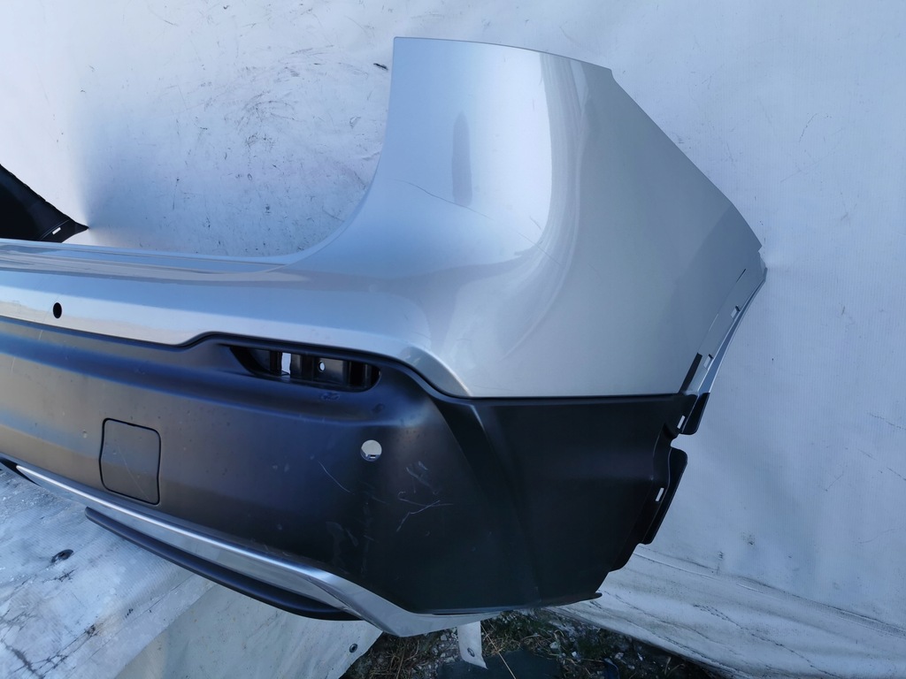 фото №6, Бампер задняя nissan qashqai j11 lift