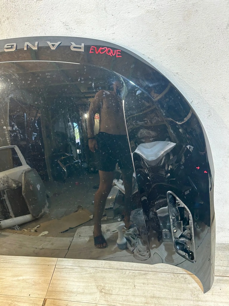 фото №8, Land rover evoque ii r-dynamic капот