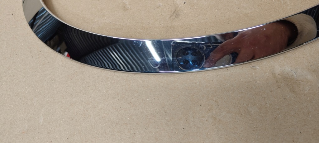 Mini cooper f55 f56 молдинг капот Доставка