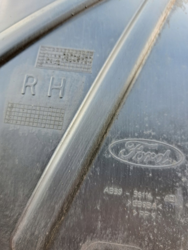 фото №3, Ford ranger iv v 2021 плита защита подвеска правая