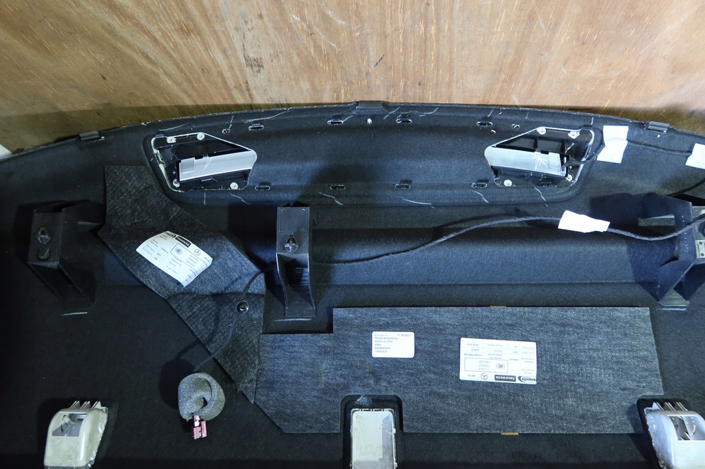 фото №10, Полиця багажника світло стоп w205 a2056905349