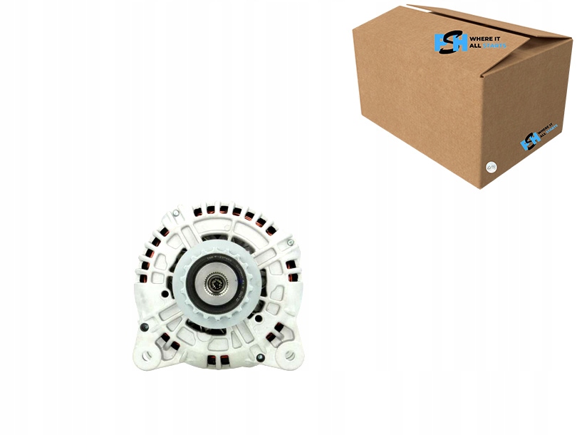 фото №1, Генератор volkswagen 150a генератор bv psh