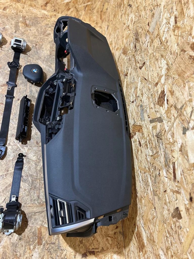 фото №5, Консоль панель приладів подушка безпеки ремені bmw x3 g01 x4 g02 lci 2021- оригінал