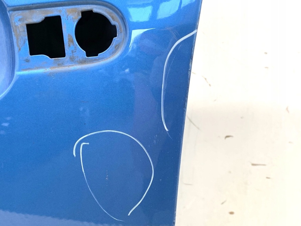 фото №6, Двері лівий перед renault scenic iii minivan