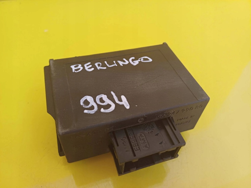 фото №1, Модуль окон citroen berlingo 9624799080 nr994