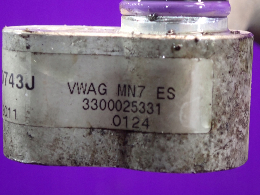 фото №7, Seat ibiza iv 6j 1.6tdi 105km шланг кондиціонера 6r1820743j