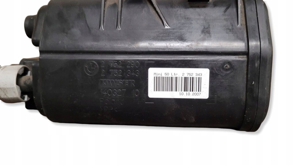 фото №4, Mini r55 r56 r60 фільтр вугільний пального резонатор повітря 2752290