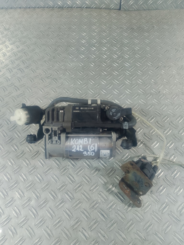 фото №1, Mercedes w212 09- компресор підвіска 3.0 a2123200404