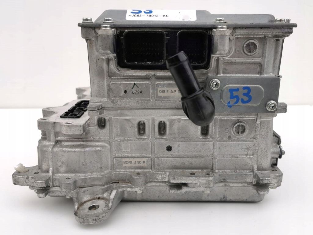 фото №8, Ford mondeo mk5 перетворювач конвертер модуль заряджання jg98-7b012-kc