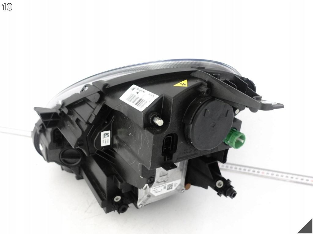 Alfa giulietta veloce рестайлінг  16-20 карбон лампа ксенон + led права перед eu Доставка