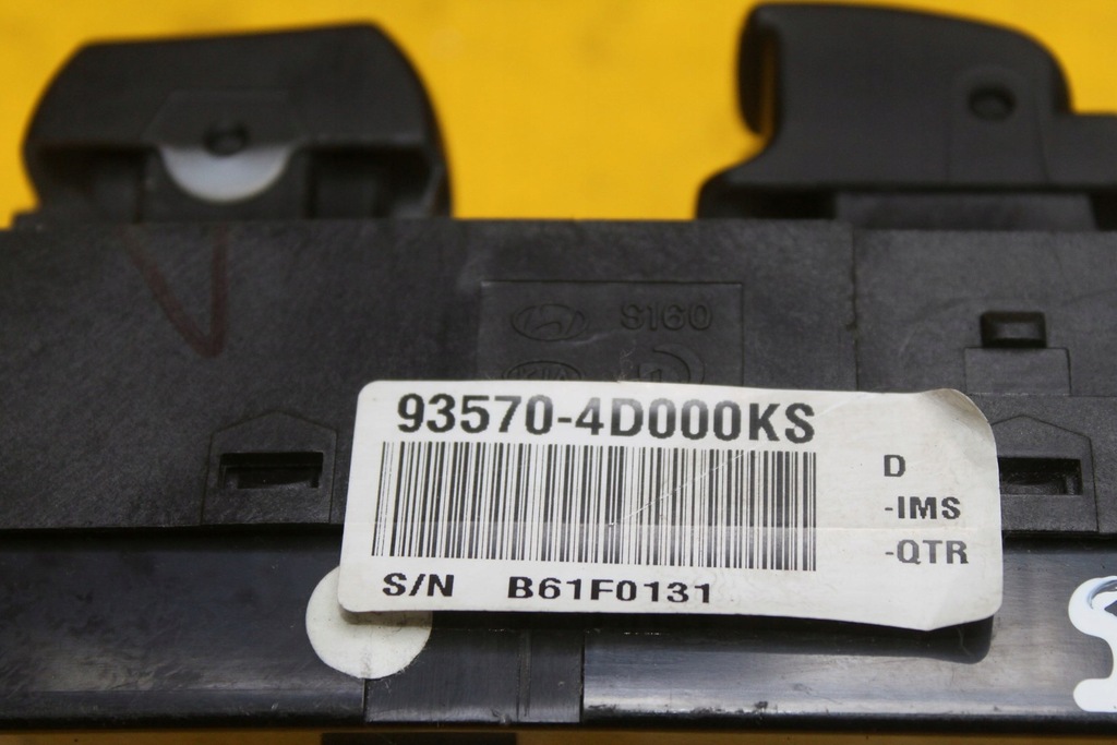 фото №10, Панель перемикач вікон kia sedona ii 93570-4d000ks