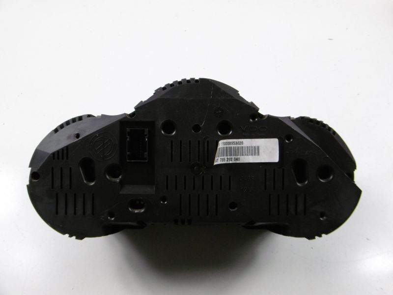 фото №9, Alfa romeo 147 00-04 счетчик приборы 2,0b 735292040