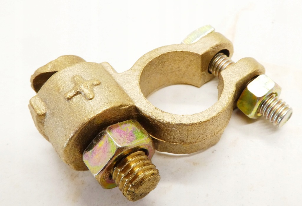 фото №3, Oryg клема супорт акумулятор plus renault laguna megane scenic