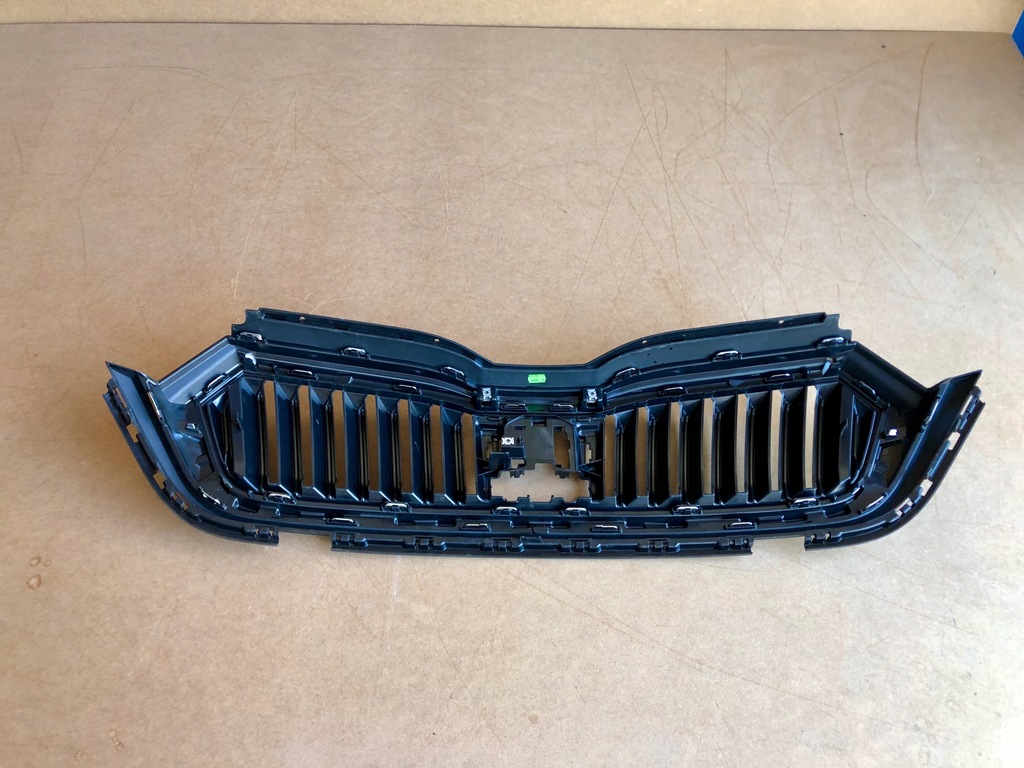 фото №12, Skoda octavia iv решітка радіатора бампера радіатора хром