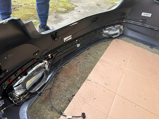 фото №5, Задняя kompletny крышка багажника bmw 7 g11 g12 lci lift