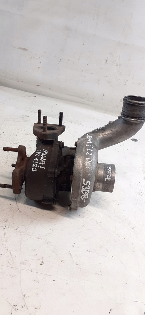 фото №10, Турбонагнетатель renault laguna 2 2,2 dci 8200447624