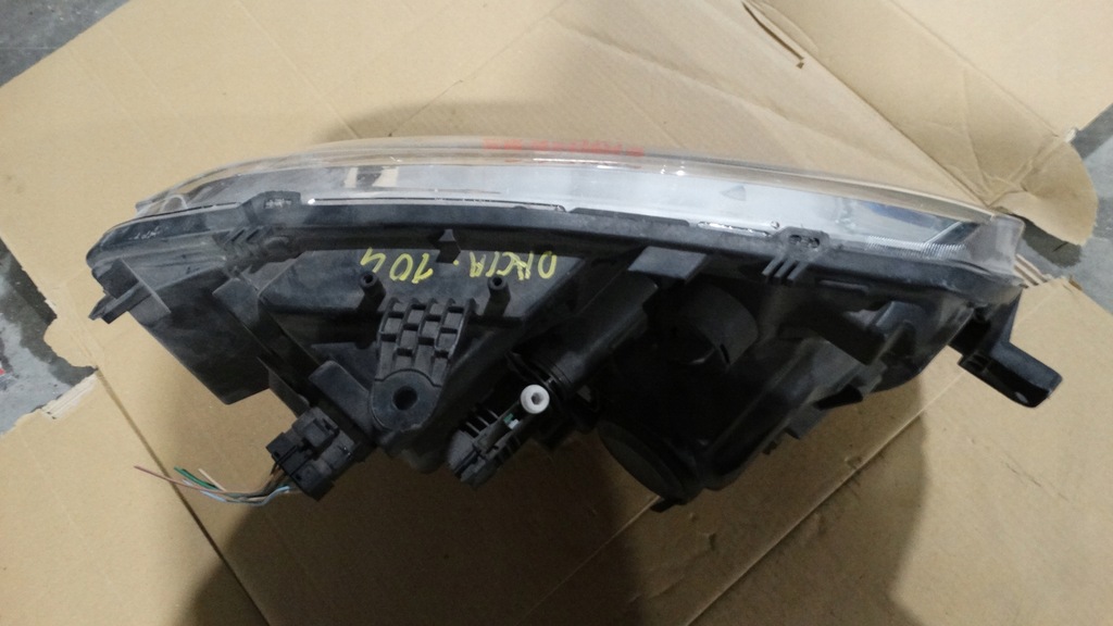 фото №6, Лампа передня dacia sandero ii lift 18r europa 260605665r