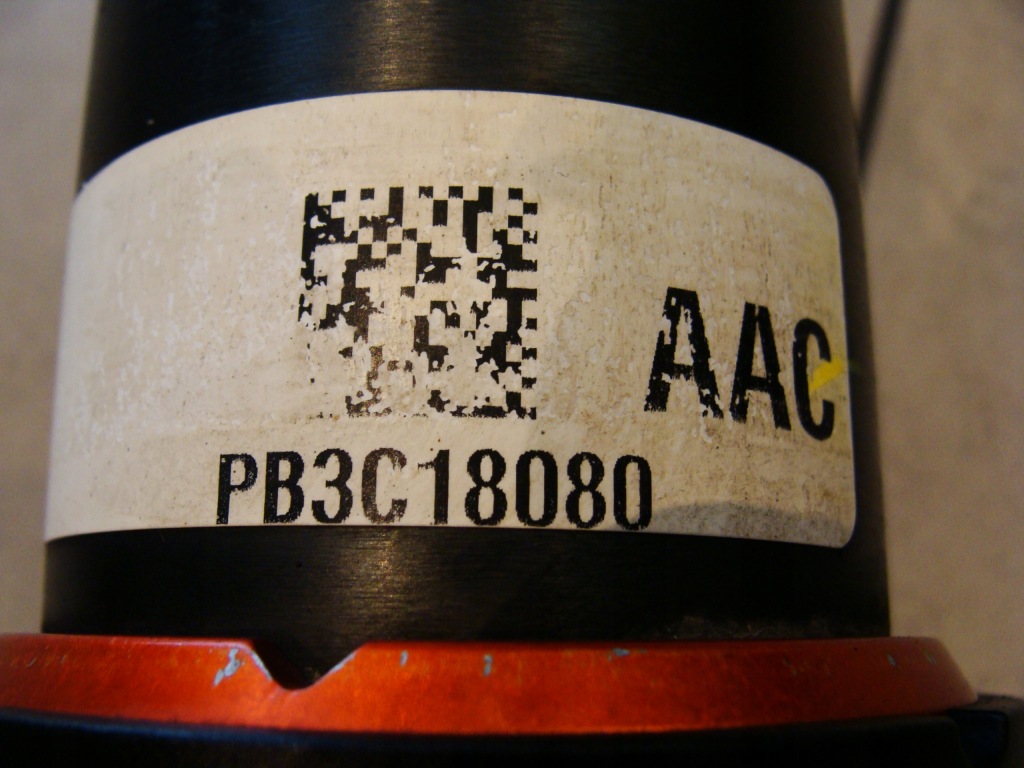 фото №4, Амортизатор правый задняя ford ranger raptor fox pb3c18080aac !!!