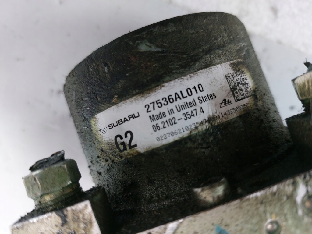 фото №4, Насос abs subaru outback 27536al010