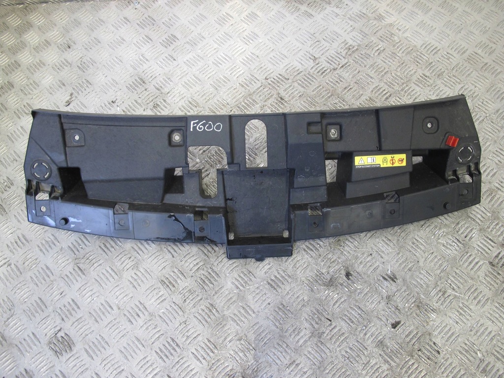 фото №1, Fiat 600 захист na pas передній пластик кришка поперечина 2023-