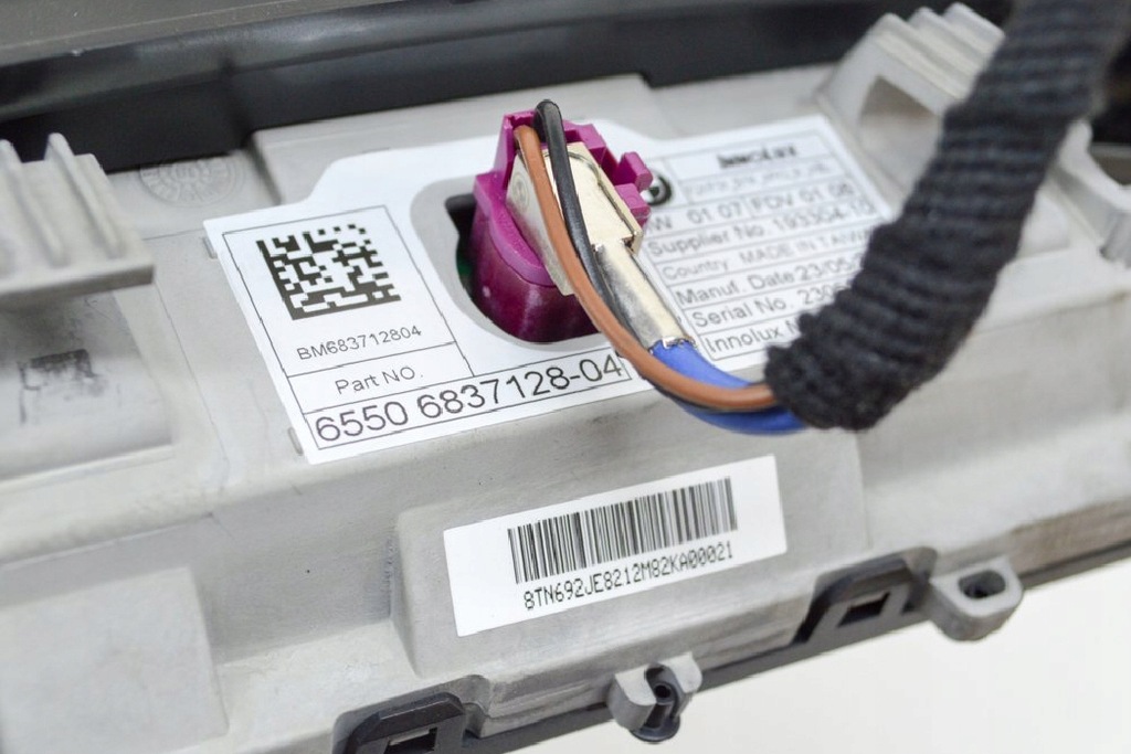 фото №9, Bmw 2 cabrio f23 218i sat nav многофункциональный дисплей ekranowy 6837128 8