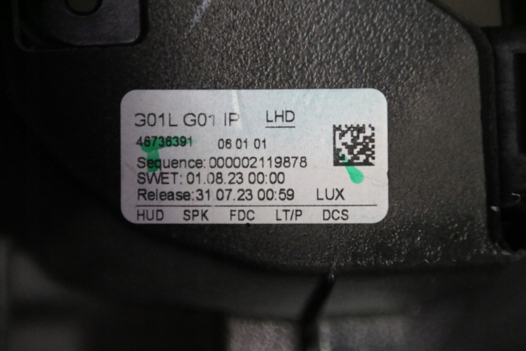 фото №11, Bmw x3 g01 x4 g02 lci оригінальна панель приладів приладова консоль шкіра head up