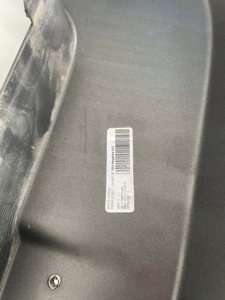 фото №13, Накладка молдинг бампера перед dacia duster ii 620721430r