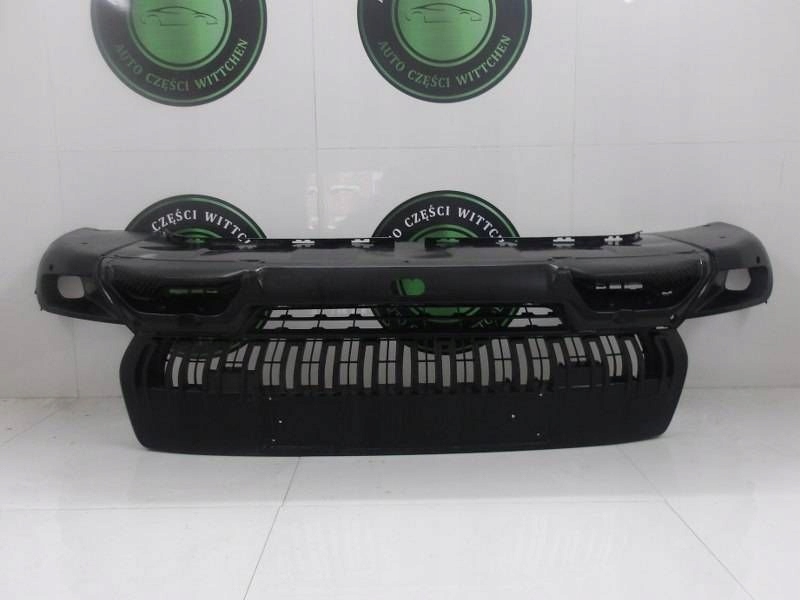 фото №1, Citroen c3 aircross lift бампер перед решётка радиатора решётка ok 39187838 095323