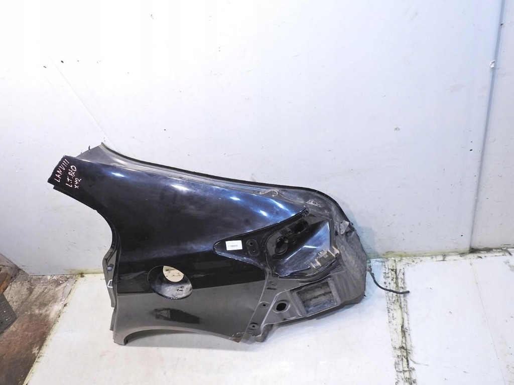 фото №12, Четверть крыло левый задняя x42 mitsubishi lancer viii sportback