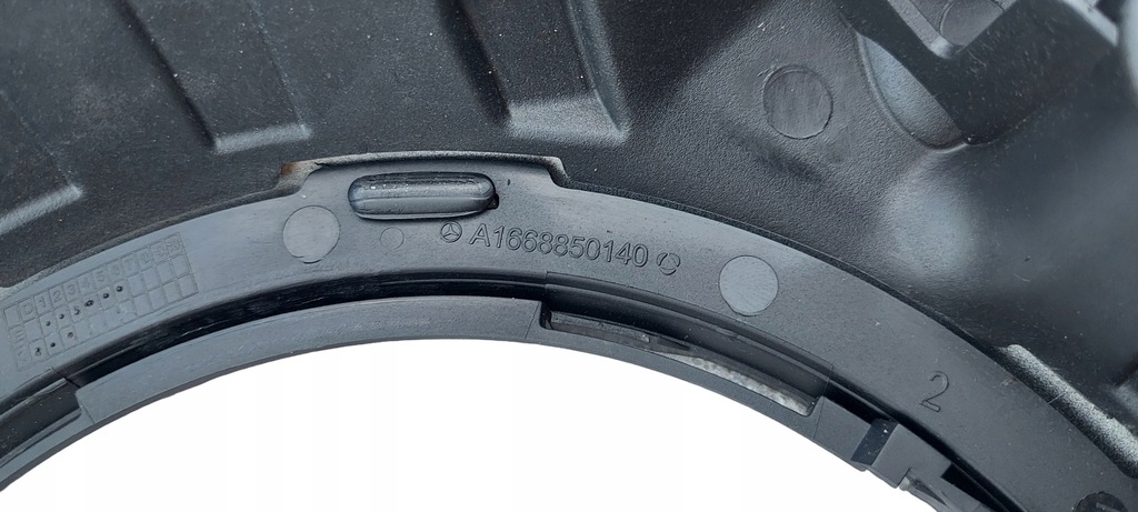 фото №8, Mercedes gls x166 166 решётка радиатора решётка радиатора a1668880460