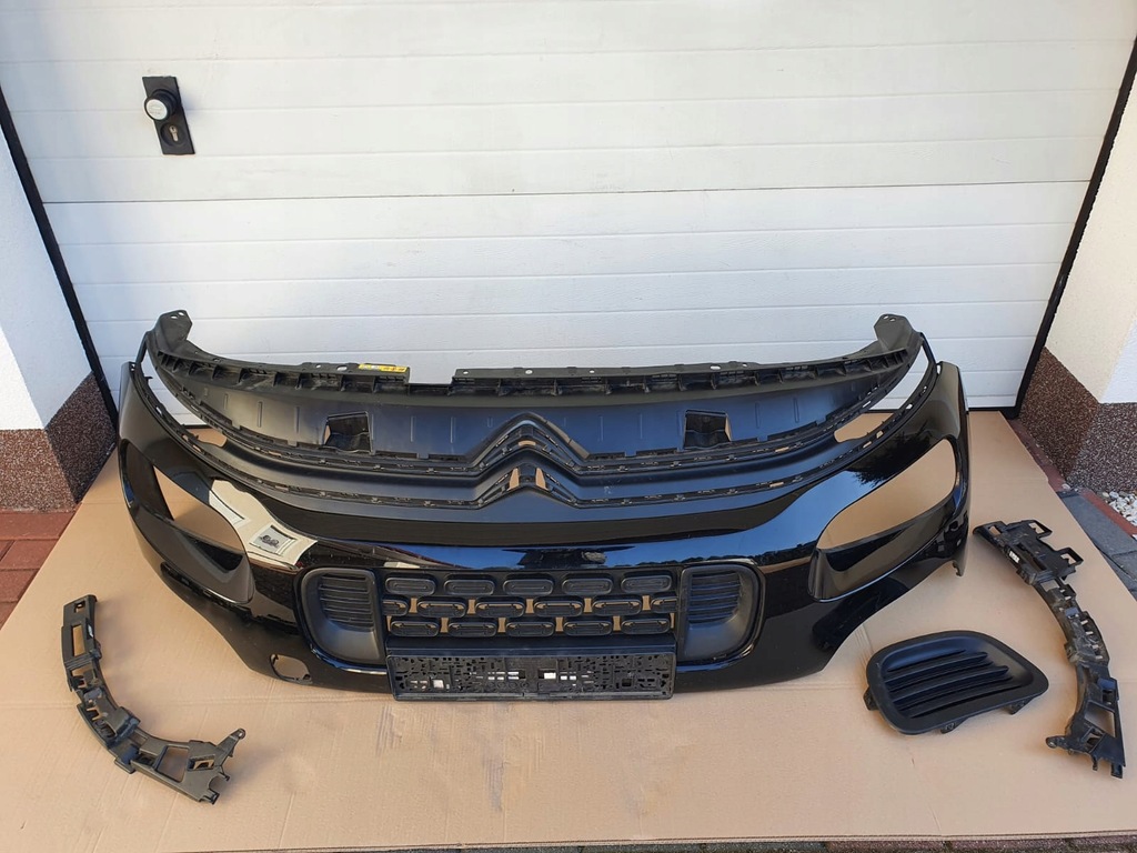 фото №1, Citroen berlingo iv 18+ бампер передній