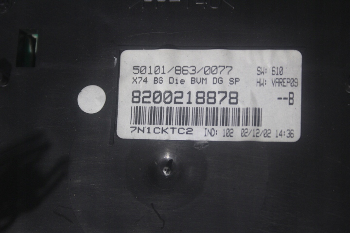 фото №4, Прилади renault laguna ii