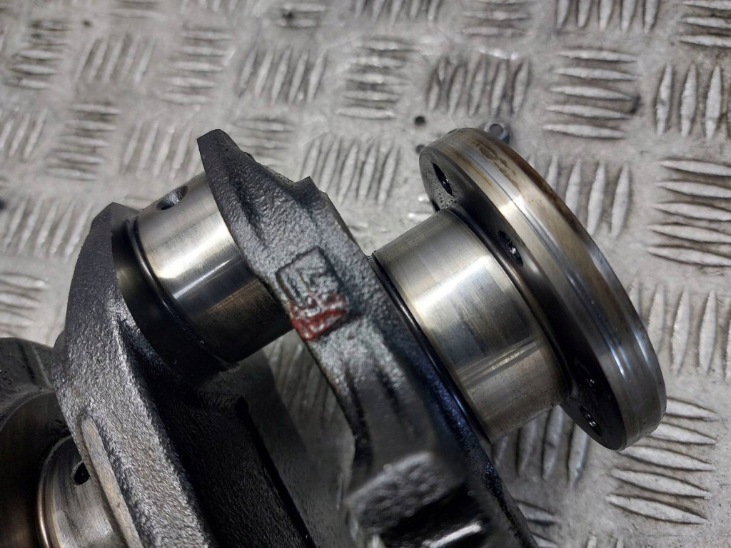 Wał коленчатый renault scenic i рестайлинг  1.9 dci f9q732 Киев