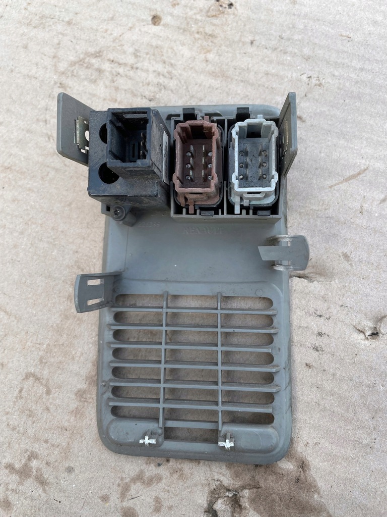 фото №3, Панель переключателей кнопок renault vel satis