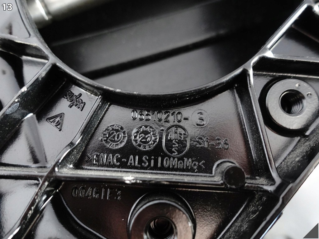 фото №14, Porsche cayenne 9y3 coupe крышка багажника механизм привод спойлер спойлер крыло задняя