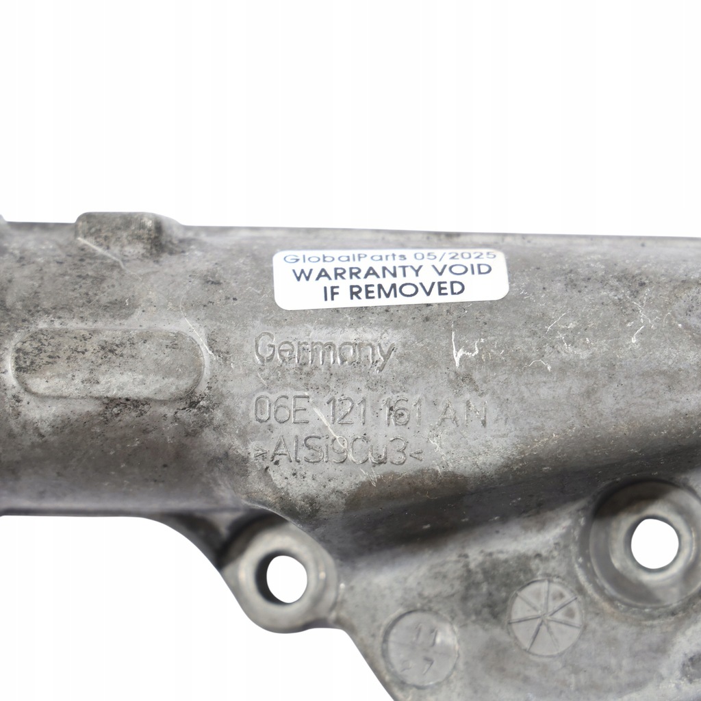 фото №13, Audi s4 b8 корпус термостата патрубок wody 3.0 tfsi бензин 06e121161an