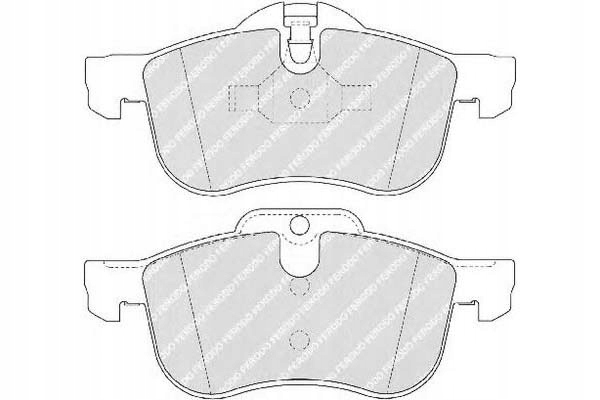 фото №1, Ferodo гальмівні колодки гальмівні mg mg 6 хетчбек 1.8