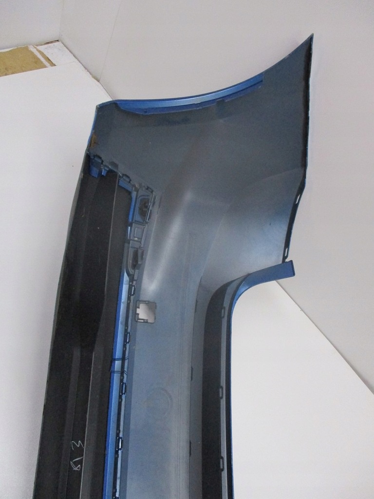 фото №10, Бампер задняя задний skoda fabia 6ve iv 22r новый