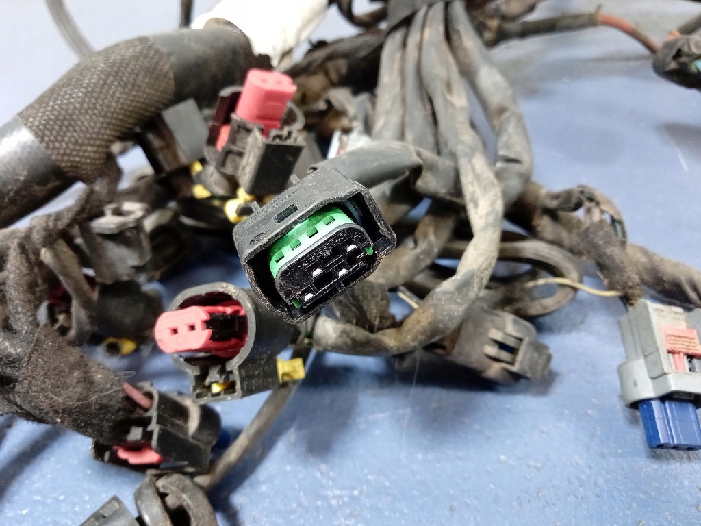 фото №5, Jeep compass i 2.4 170km жгут электропроводка двигателя