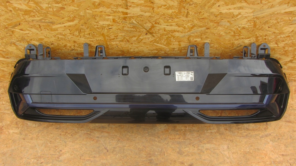 фото №1, Бампер задняя задний renault megane e-tech pdc