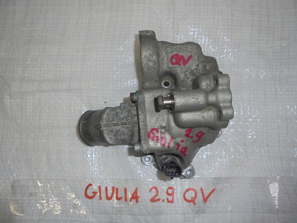 фото №1, Термостат alfa romeo giulia qv 2.9 510km