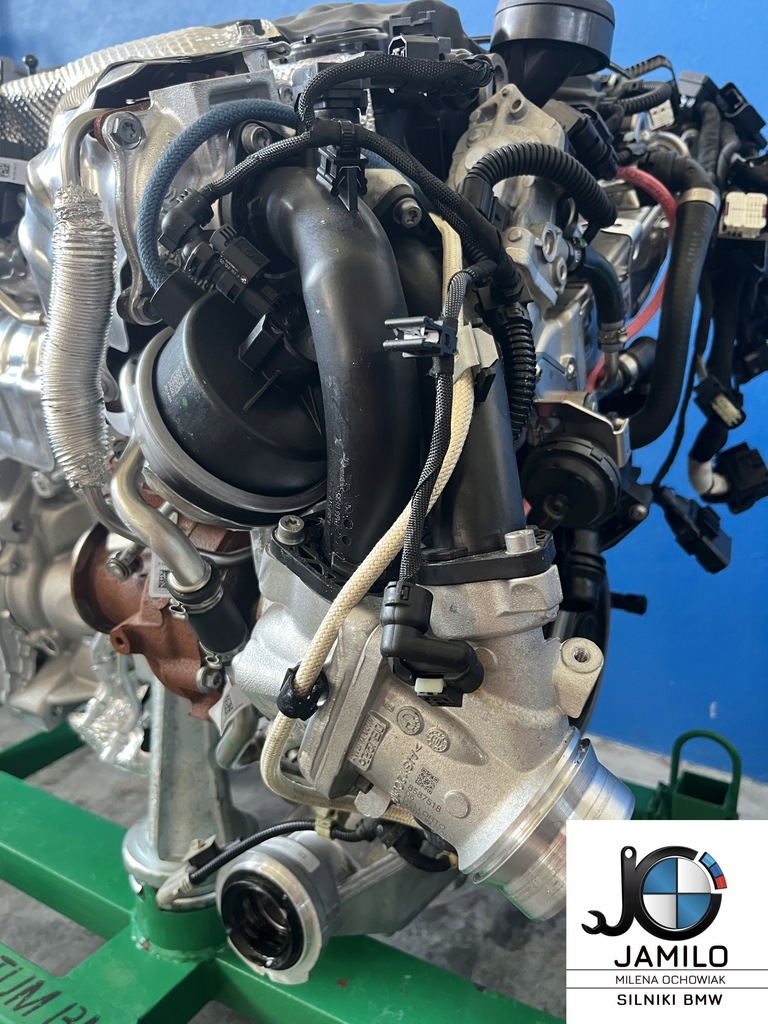 фото №8, Новый двигатель bmw b47d20b b47 190km