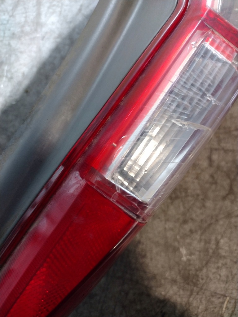 фото №10, Лампа права задня fiat punto ii lift 3d