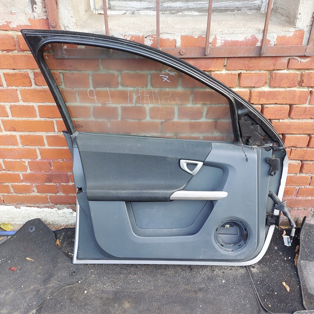 фото №7, Smart 454 forfour дверь левая передние