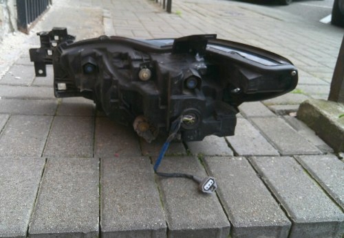 фото №15, Mazda 6 vi full led gt 2018- правая передняя лампа оригинал grf5-51030