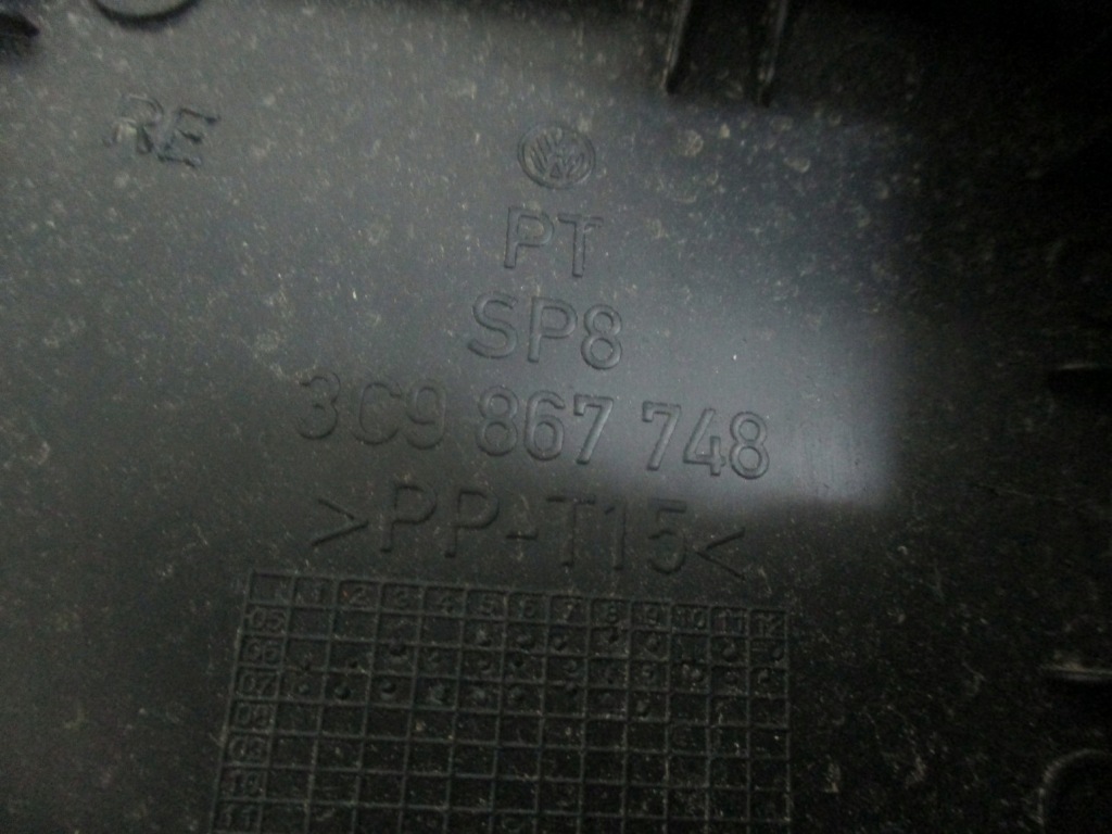 фото №3, Vw passat b6 накладка кришки багажника 3c9867748
